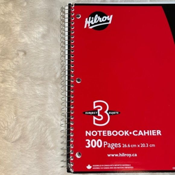 Back to School Office Supplies Oxford Hilroy Paper Notebook - Picture 5 of 10